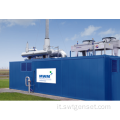 Generatore di gas biogas MWM